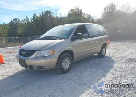 2003 Chrysler Town & Country Lx z USA, uszkodzony, nr VIN 2C4GP44363R243523